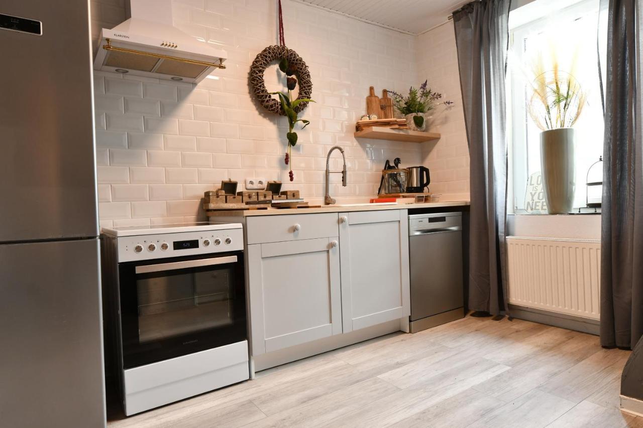 Heimat Floral Ferienhaus Wadgassen エクステリア 写真