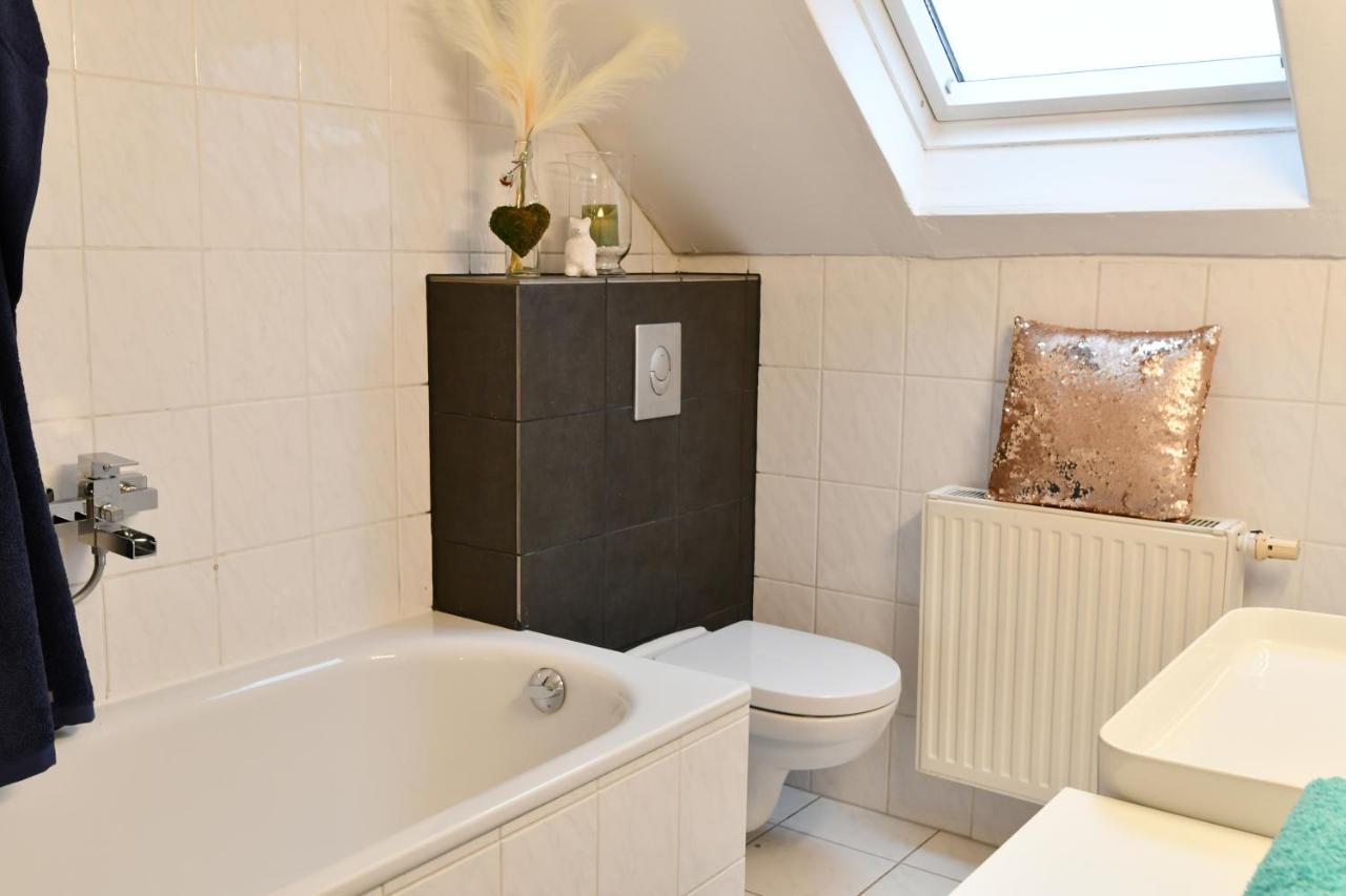 Heimat Floral Ferienhaus Wadgassen エクステリア 写真